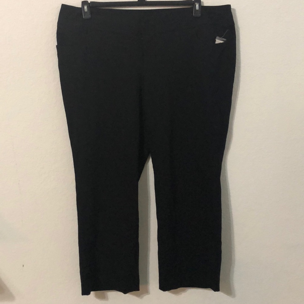 INC International Concepts Plus Ponte Pull-On - Picture 2 of 6